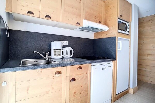 Foto van Comfortabel appartement · Ski-in/ski-out · Overdekte parkeerplaats inbegrepen - Untagged