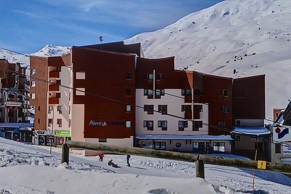 Foto van Comfortabel appartement · Ski-in/ski-out · Overdekte parkeerplaats inbegrepen - Untagged