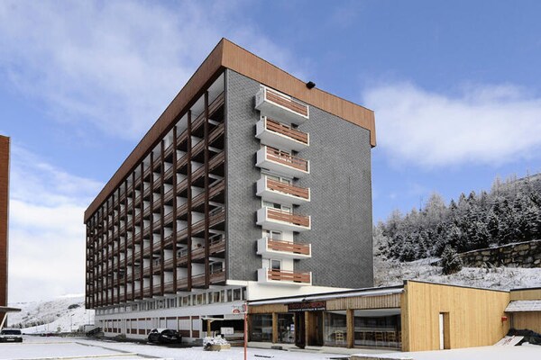 Foto van Appartement in Croisette vlakbij skipistes - Vakantiehuis in LES BELLEVILLE - Untagged