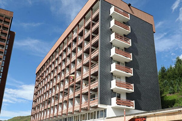 Foto van Appartement in Croisette vlakbij skipistes - Vakantiehuis in LES BELLEVILLE - Untagged