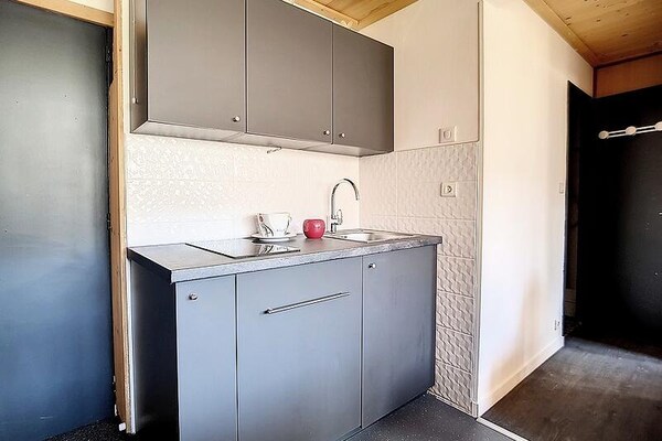 Foto van Appartement in Croisette vlakbij skipistes - Vakantiehuis in LES BELLEVILLE - Untagged