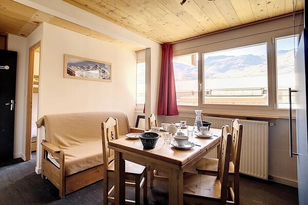 Foto van Appartement in Croisette vlakbij skipistes - Vakantiehuis in LES BELLEVILLE - Untagged