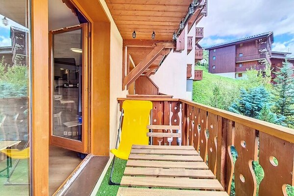 Foto van Aangenaam appartement · Balkon op het zuiden · Ski-in/ski-out - Untagged