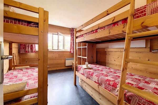 Foto van Appartement in resort met uitzicht op de skipistes - Untagged