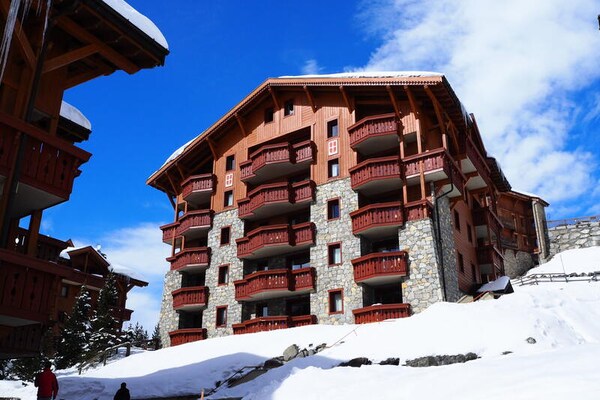 Foto van Appartement in Reberty 2000 bij Pistes - Vakantiehuis in LES BELLEVILLE - Untagged