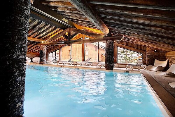 Foto van Appartement in Reberty 2000 bij Pistes - Vakantiehuis in LES BELLEVILLE - Untagged