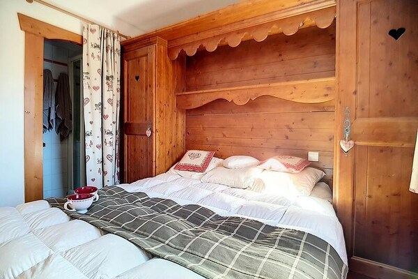 Foto van Appartement in Reberty 2000 bij Pistes - Vakantiehuis in LES BELLEVILLE - Untagged