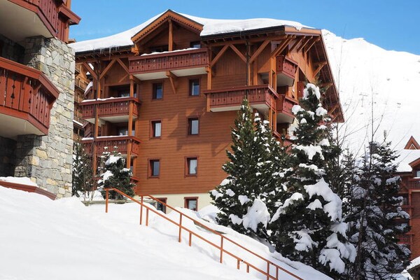 Foto van Appartement in Reberty 2000 bij Pistes - Vakantiehuis in LES BELLEVILLE - Untagged