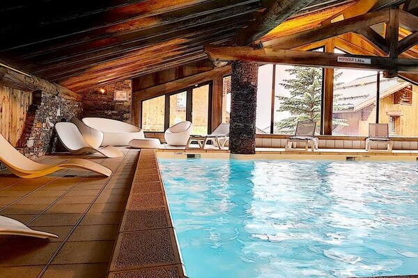 Foto van Appartement in Reberty 2000 vlakbij de skipistes - Vakantiehuis in LES BELLEVILLE - Untagged