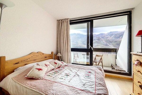 Foto van Aangename studio · Ski-in/ski-out toegang · Balkon op het zuiden - Untagged