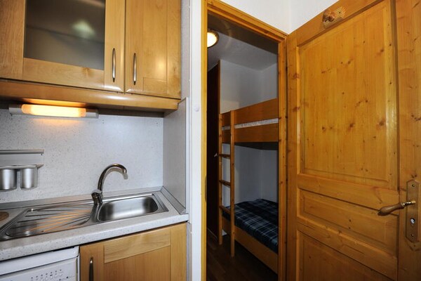 Foto van Comfortabele studio · Ski-in/ski-out toegang · Balkon - Untagged