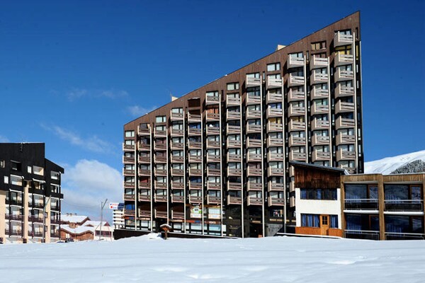 Foto van Comfortabele studio · Ski-in/ski-out toegang · Balkon - Untagged