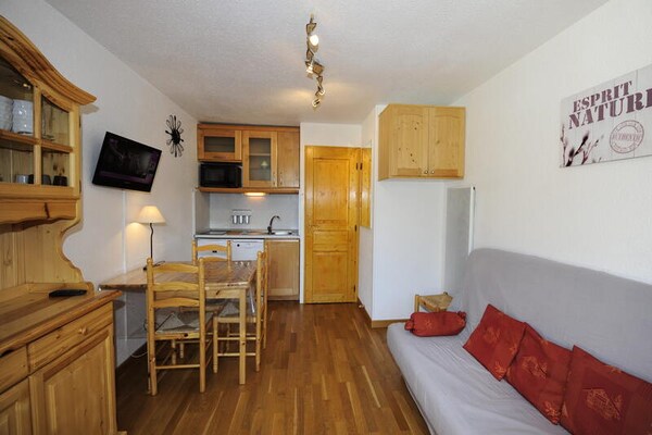 Foto van Comfortabele studio · Ski-in/ski-out toegang · Balkon - Untagged