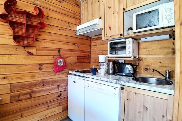 Foto van Appartement in La Croisette vlakbij de skiliften - Vakantiehuis in LES BELLEVILLE - Untagged