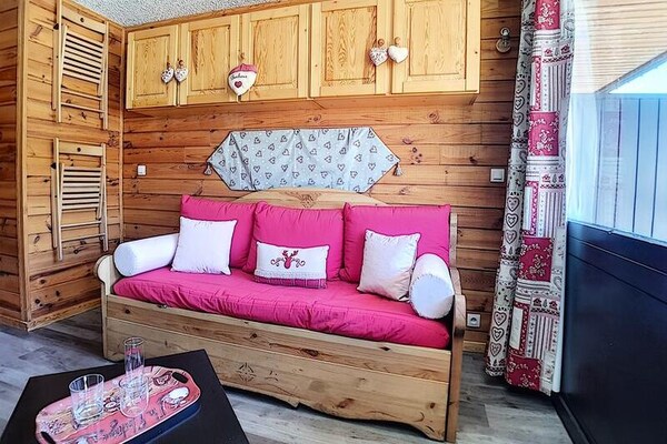 Foto van Appartement in La Croisette vlakbij de skiliften - Vakantiehuis in LES BELLEVILLE - Untagged