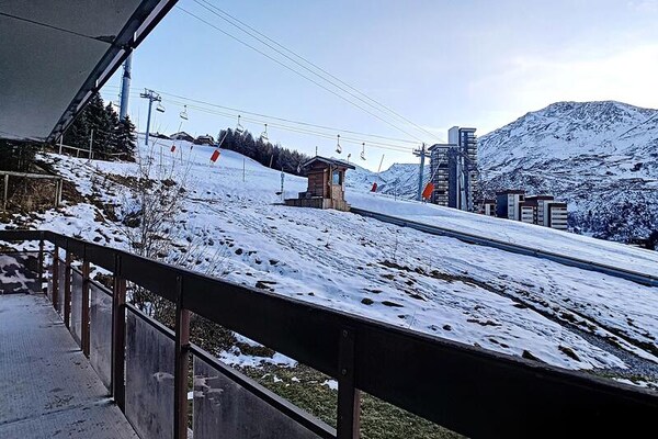 Foto van Appartement in La Croisette met toegang tot de skipistes - Untagged