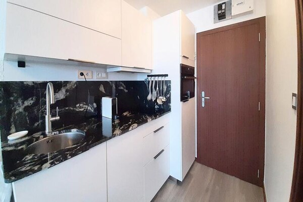 Foto van Appartement in La Croisette bij Skiën - Vakantiehuis in LES BELLEVILLE - Untagged