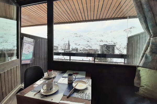 Foto van Appartement in La Croisette bij Skiën - Vakantiehuis in LES BELLEVILLE - Untagged