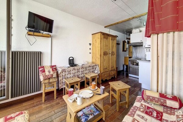 Foto van Appartement in La Croisette met uitzicht op de piste - Untagged