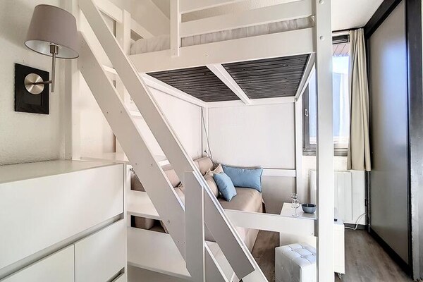 Foto van Appartement in Reberty bij de skipistes - Vakantiehuis in LES BELLEVILLE - Untagged