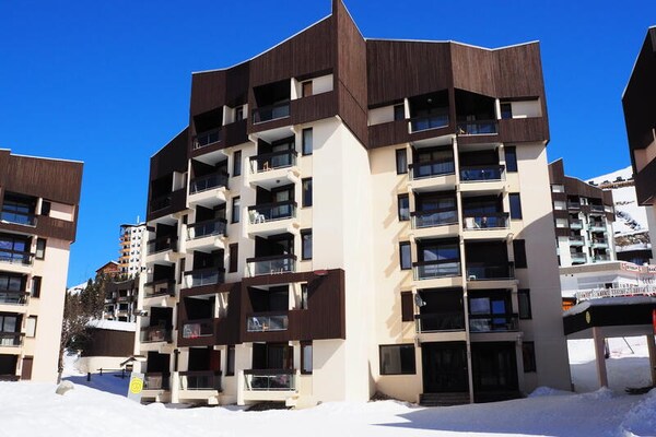 Foto van Appartement in Reberty bij de skipistes - Vakantiehuis in LES BELLEVILLE - Untagged