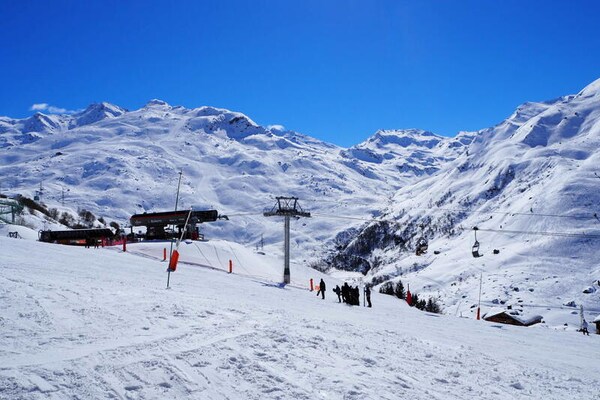 Foto van Appartement in Reberty bij de skipistes - Vakantiehuis in LES BELLEVILLE - Untagged