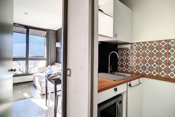 Foto van Appartement in Reberty bij de skipistes - Vakantiehuis in LES BELLEVILLE - Untagged