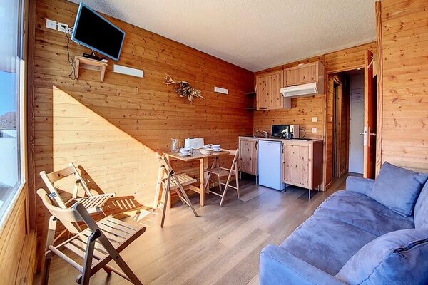 Foto van Appartement in La Croisette vlakbij de berg Masse - Vakantiehuis in LES BELLEVILLE - Untagged