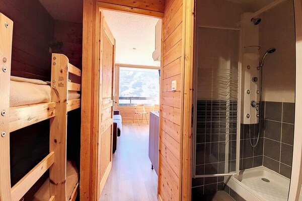 Foto van Appartement in La Croisette vlakbij de berg Masse - Vakantiehuis in LES BELLEVILLE - Untagged