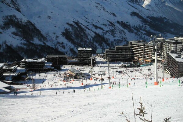 Foto van Appartement in La Croisette met uitzicht op de piste - Untagged