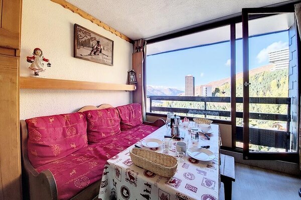 Foto van Aangenaam appartement · Ski-in/ski-out toegang · Balkon - Untagged