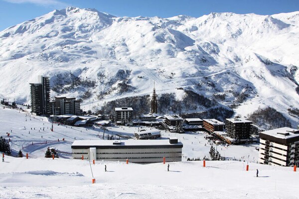 Foto van Aangenaam appartement · Ski-in/ski-out toegang · Balkon - Untagged