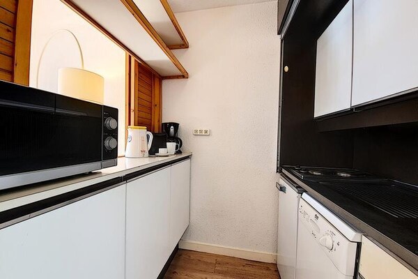 Foto van Appartement in La Croisette vlakbij de skipistes - Vakantiehuis in LES BELLEVILLE - Untagged