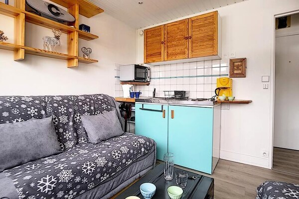 Foto van Appartement in La Croisette vlakbij de skipistes - Vakantiehuis in LES BELLEVILLE - Untagged