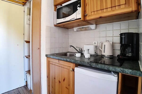 Foto van Aangename studio · Ski-in/ski-out toegang · Balkon - Untagged