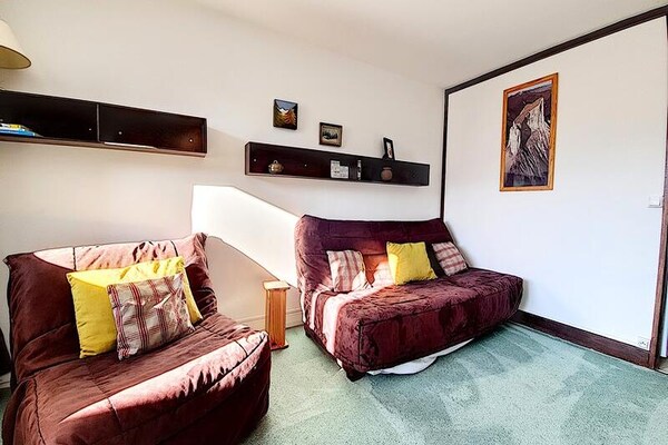 Foto van Appartement in La Croisette vlakbij de skipistes - Vakantiehuis in LES BELLEVILLE - Untagged