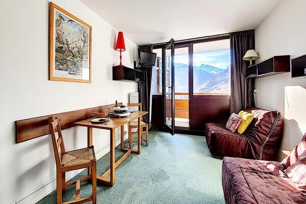 Foto van Appartement in La Croisette vlakbij de skipistes - Vakantiehuis in LES BELLEVILLE - Untagged