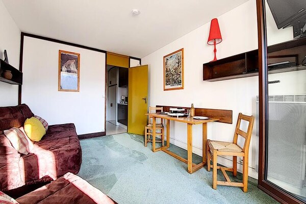 Foto van Appartement in La Croisette vlakbij de skipistes - Vakantiehuis in LES BELLEVILLE - Untagged