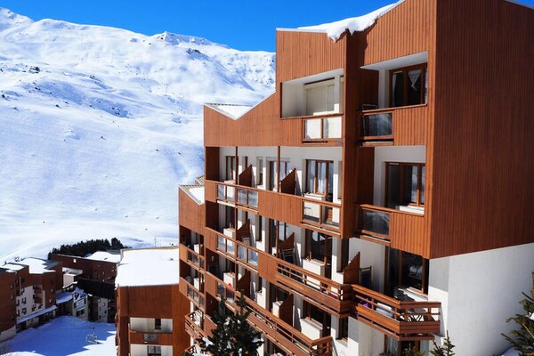 Foto van Appartement in Reberty met ski-in/ski-out - Vakantiehuis in LES BELLEVILLE - Untagged
