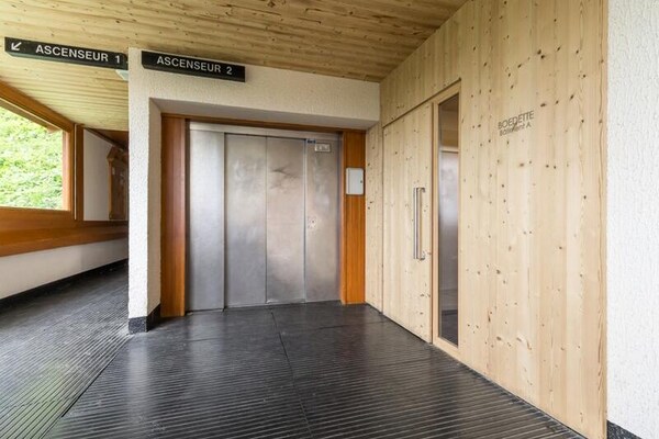 Foto van Appartement in Reberty met ski-in/ski-out - Vakantiehuis in LES BELLEVILLE - Untagged