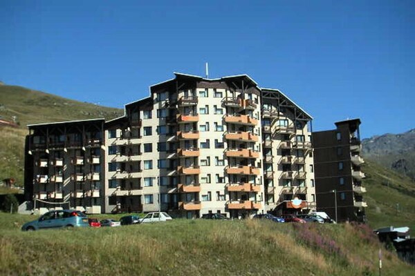 Foto van Gerenoveerde studio · Dichtbij de pistes · Balkon - Untagged