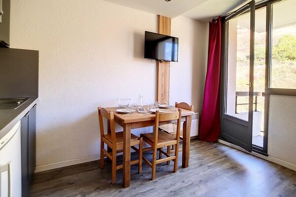 Foto van Gerenoveerde studio · Dichtbij de pistes · Balkon - Untagged