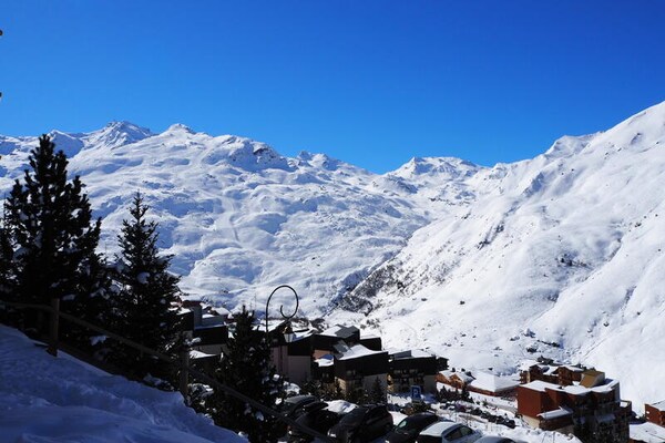 Foto van Gerenoveerde studio · Dichtbij de pistes · Balkon - Untagged