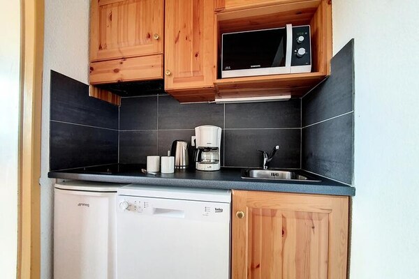 Foto van Comfortabel appartement · Dichtbij de pistes · Balkon op het oosten - Untagged