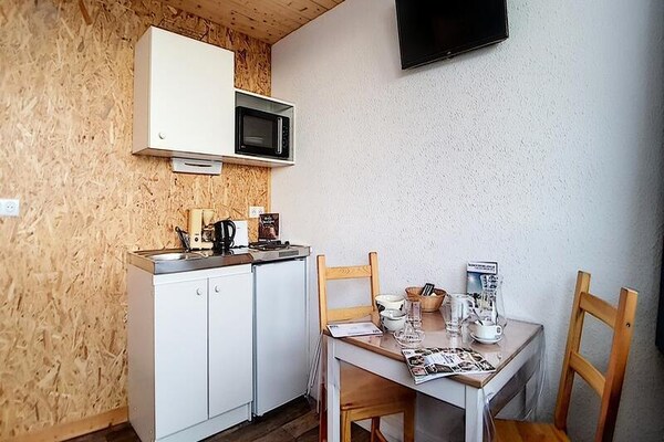 Foto van Appartement in Croisette vlakbij skipistes - Vakantiehuis in LES BELLEVILLE - Untagged