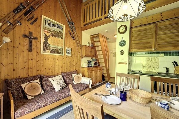 Foto van Appartement in Fontanettes met toegang tot de skipistes - Untagged