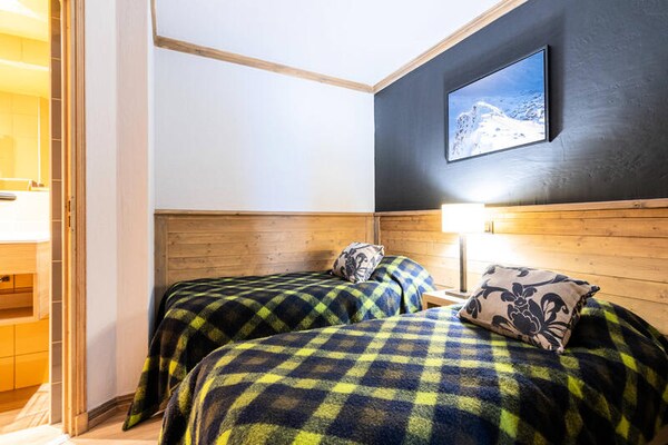 Foto van 5 kamers voor 8 personen - Vakantiehuis in LES BELLEVILLE - Untagged