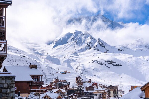 Foto van 4 kamers voor 6 personen - Vakantiehuis in LES BELLEVILLE - Untagged
