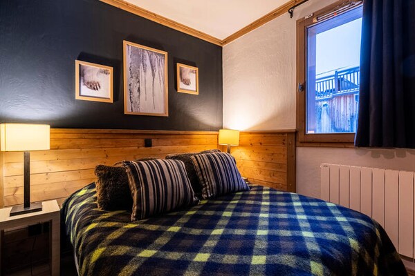 Foto van 4 kamers voor 6 personen - Vakantiehuis in LES BELLEVILLE - Untagged