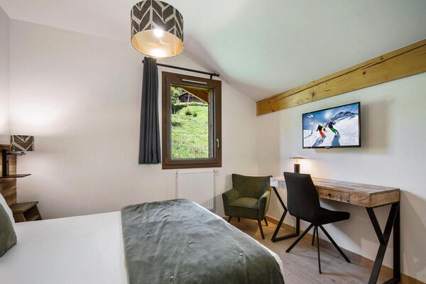 Foto van Appartement in de wijk Nantailly - Vakantiehuis in HAUTELUCE - Untagged
